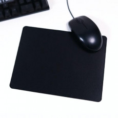 가성비 미끄럼방지 고탄력 마우스패드 22X18cm 생활방수 마우스 미니 패드