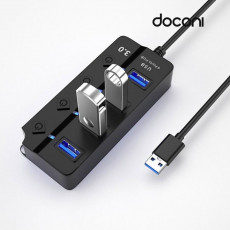 도코니 USB 3.0 4구허브 4포트