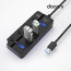 도코니 USB 3.0 4구허브 4포트