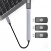 C타입 USB허브 4포트 노트북허브 USB멀티포트